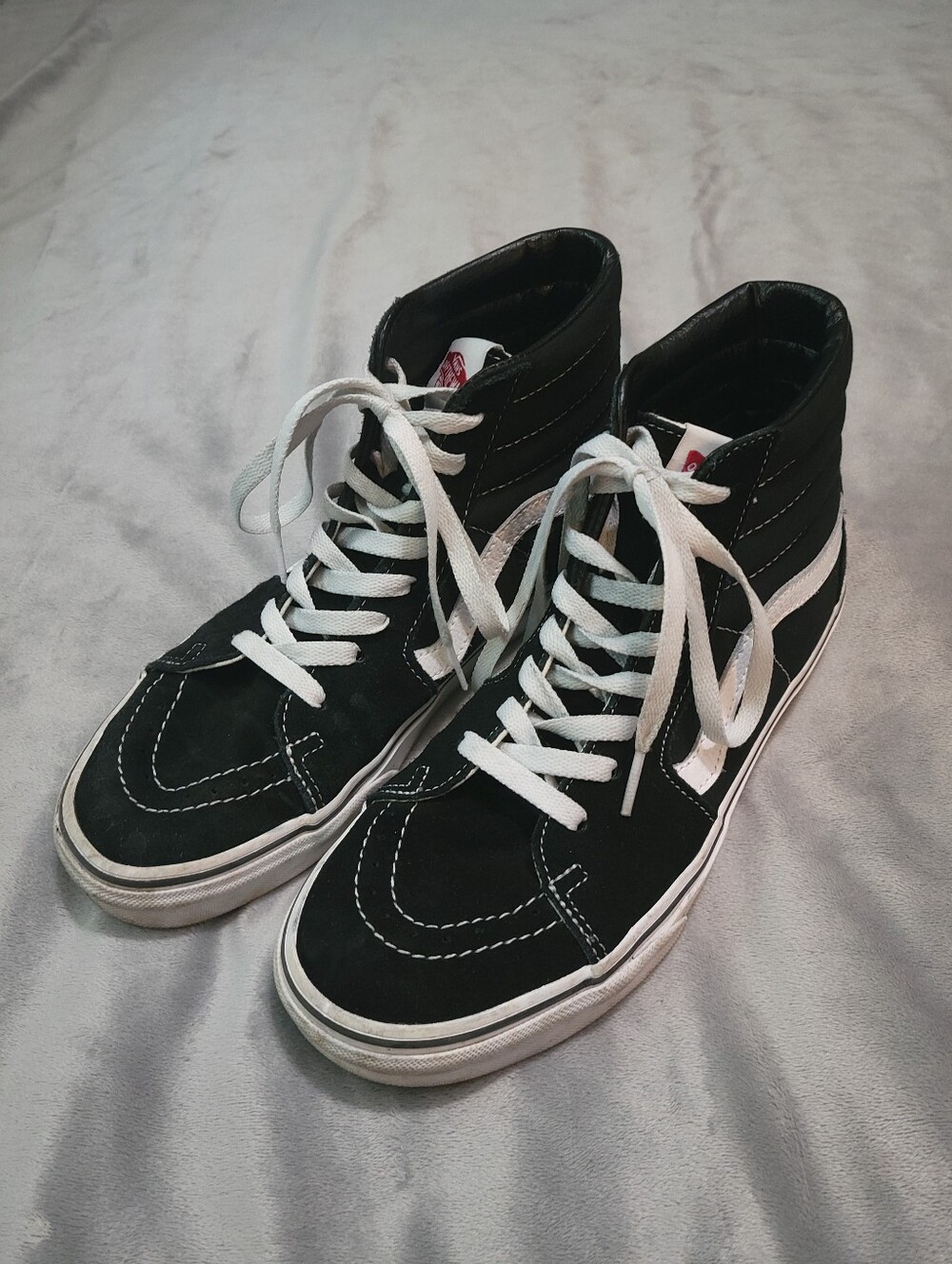 Black Vans